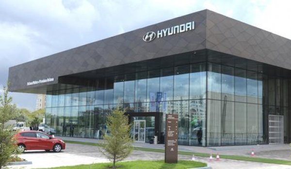 Hyundai astana kz