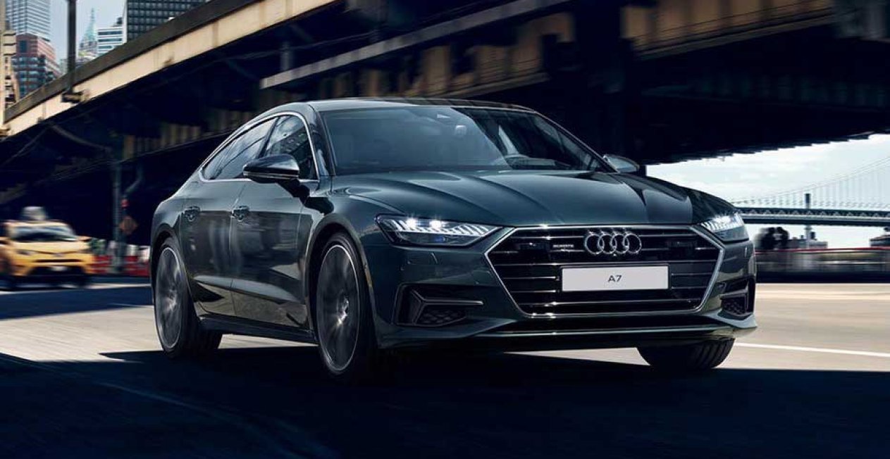 Новая Audi A7 2018: официальные фото, характеристики и цены