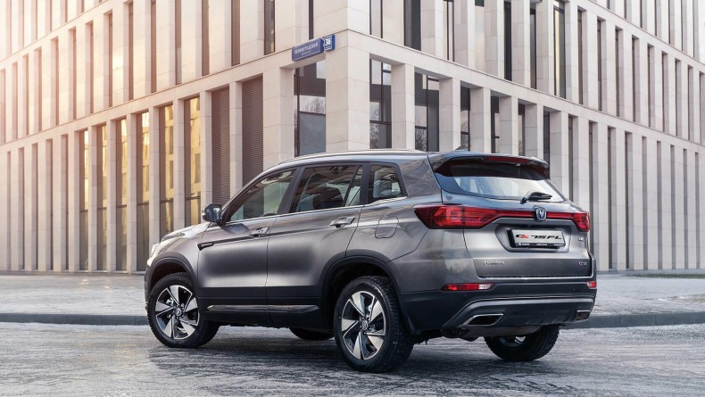 Changan CS75FL COMFORT 4WD