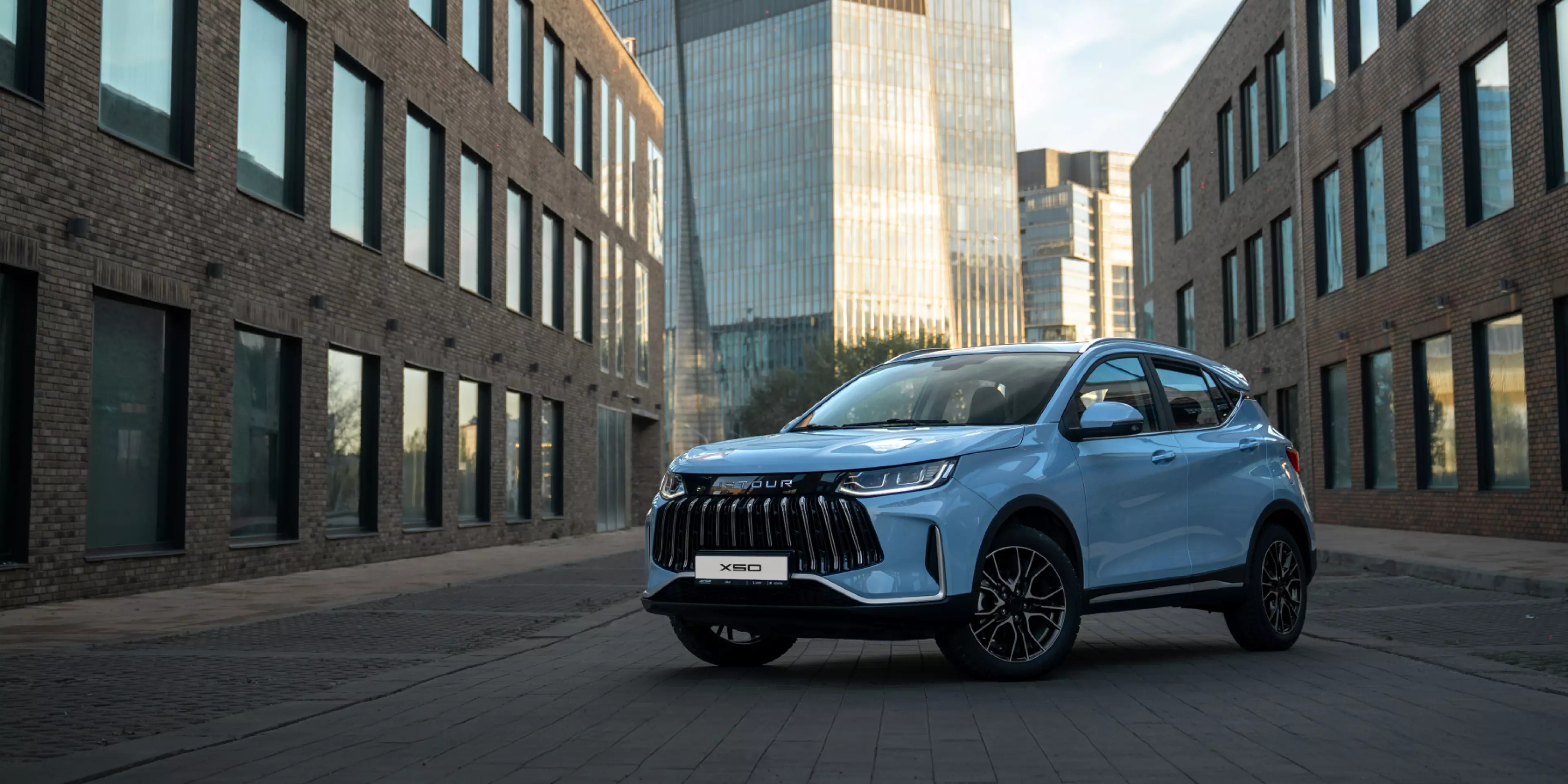 Jetour X50 PRESTIGE