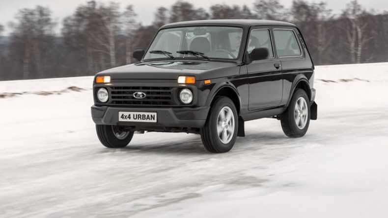 Lada Niva Legend 3 door Classic