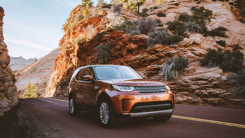Land Rover Discovery SE