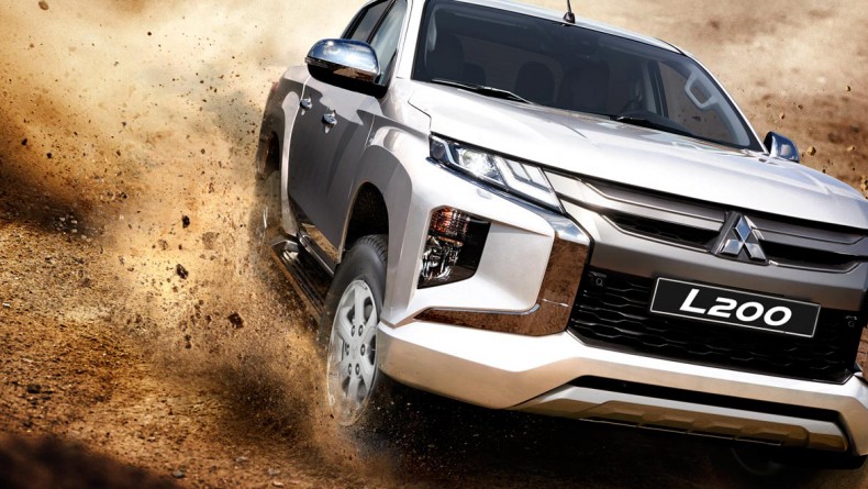 Mitsubishi L200 DC Intense