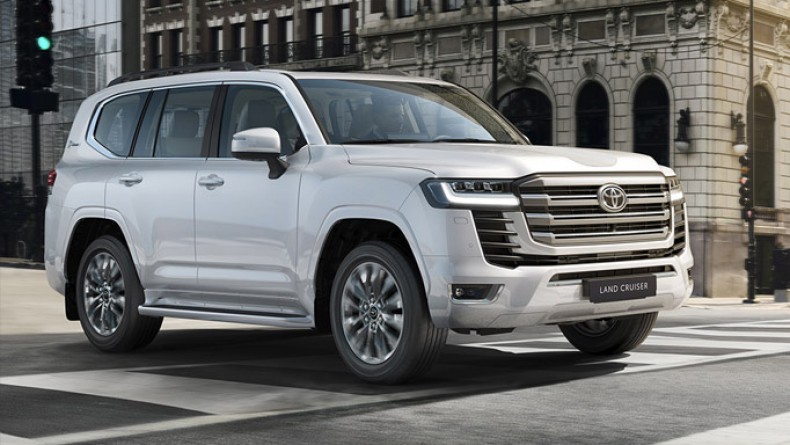 Toyota Land Cruiser 300 Терра