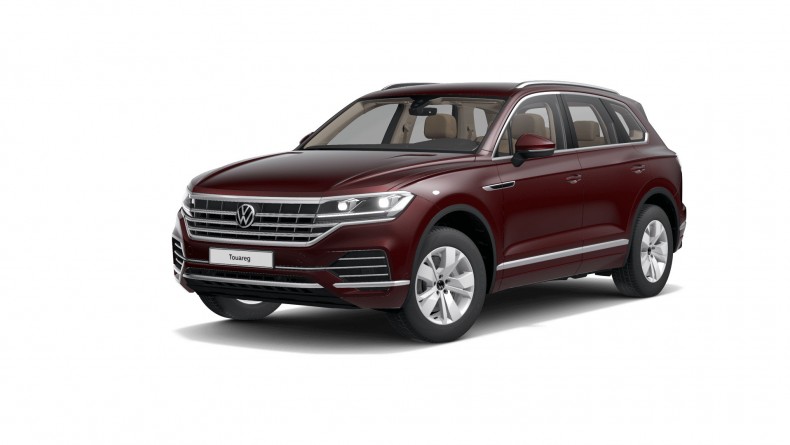 Volkswagen Touareg Business Atmosphere