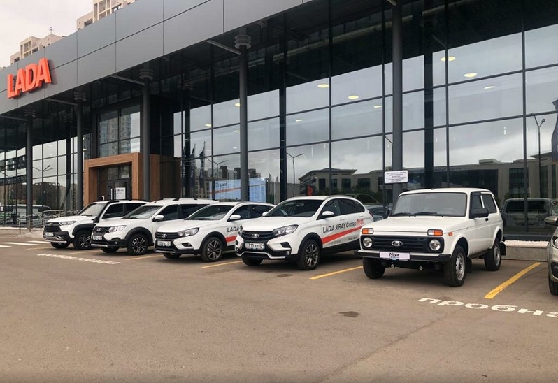 Аcтер Авто  Астана проспект Туран