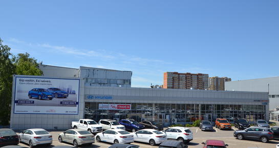 Hyundai Астана