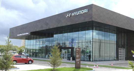 Hyundai Premium Астана