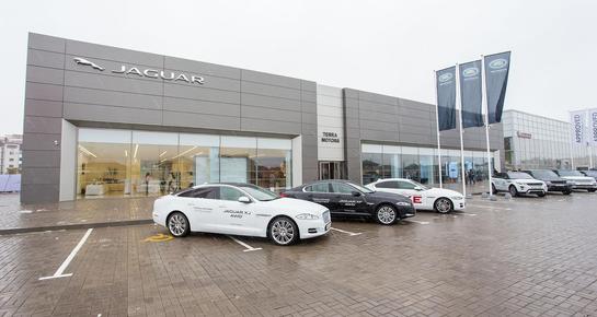 Jaguar Terra Motors Астана