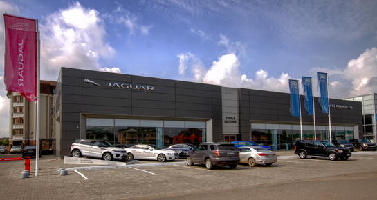 Land Rover Terra Motors Астана